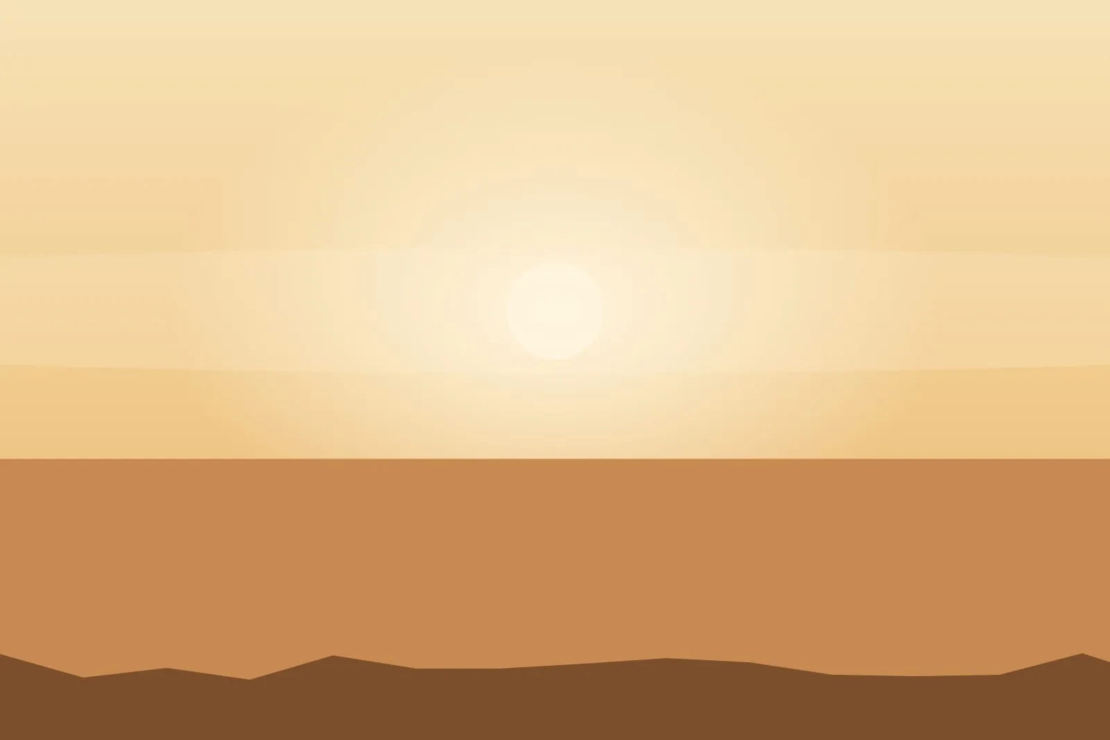 Golden sandstone cliffs above a quiet cove